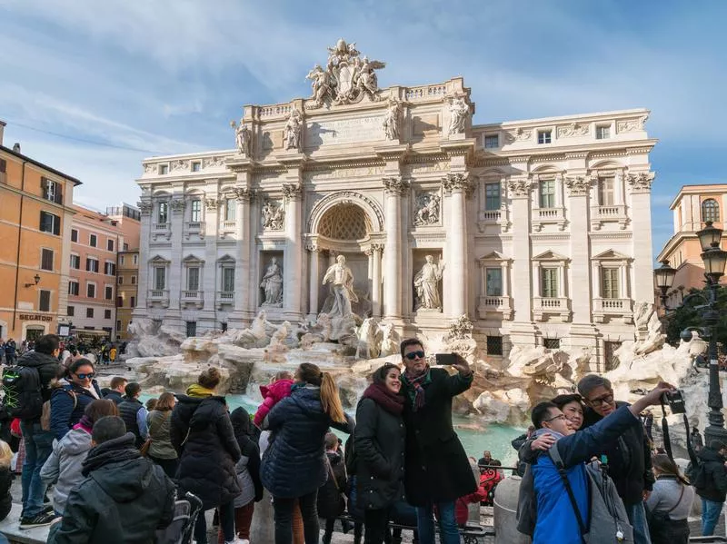 Trevi Fountain