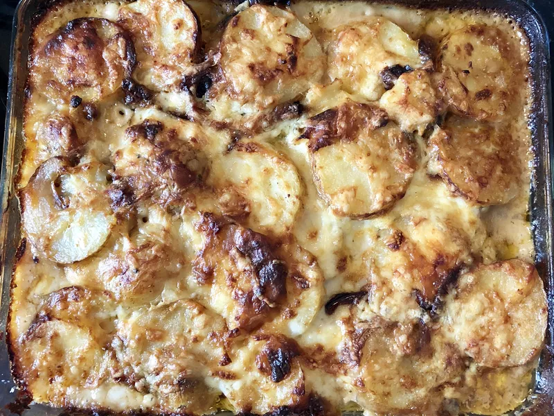 Eggplant moussaka