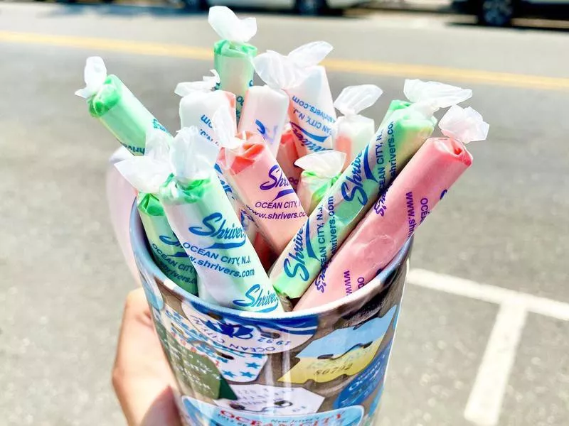 Shrivers Salt Water Taffy & Fudge