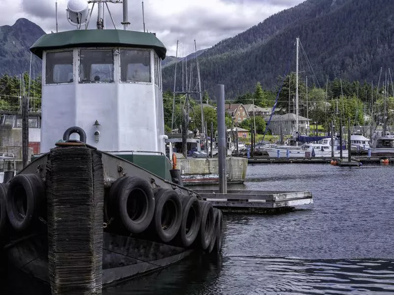 Sitka pier