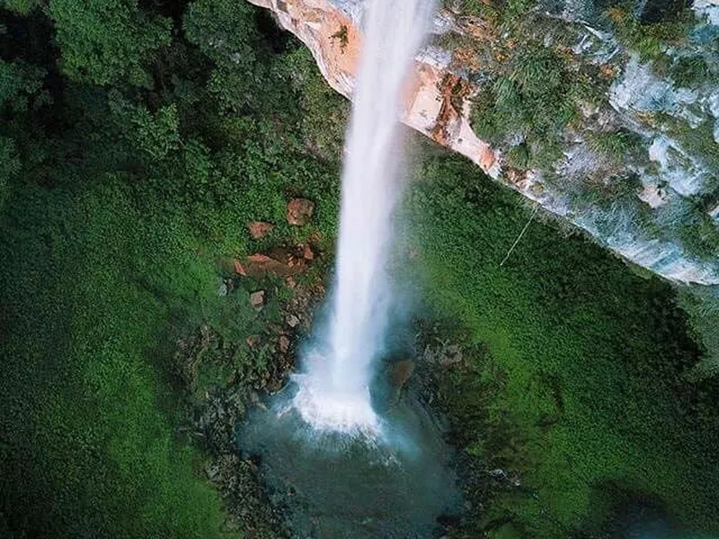 Yumbilla Falls, Peru