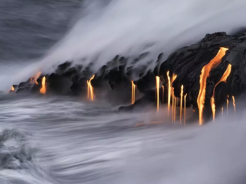 Hawaii Volcanoes