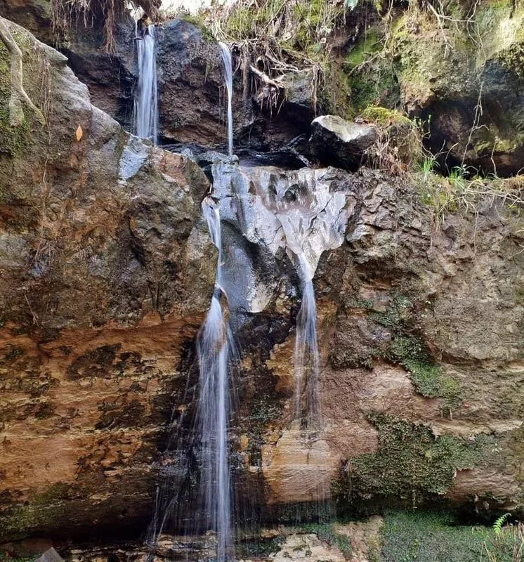 Louisiana Rock Falls