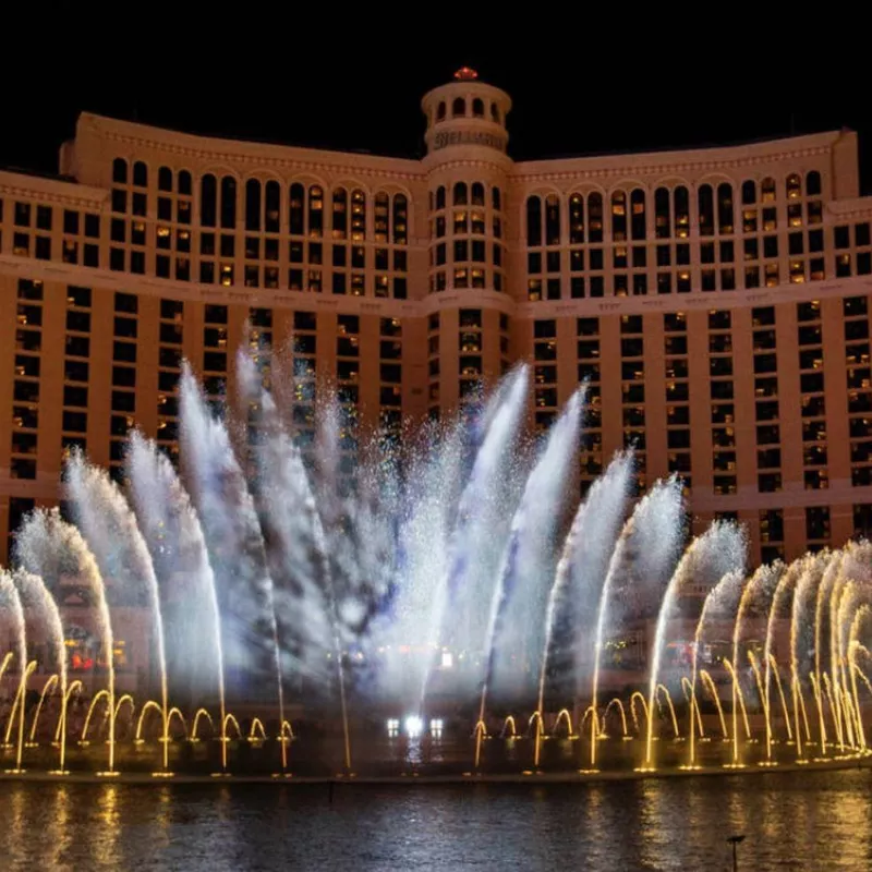 Bellagio Fountains