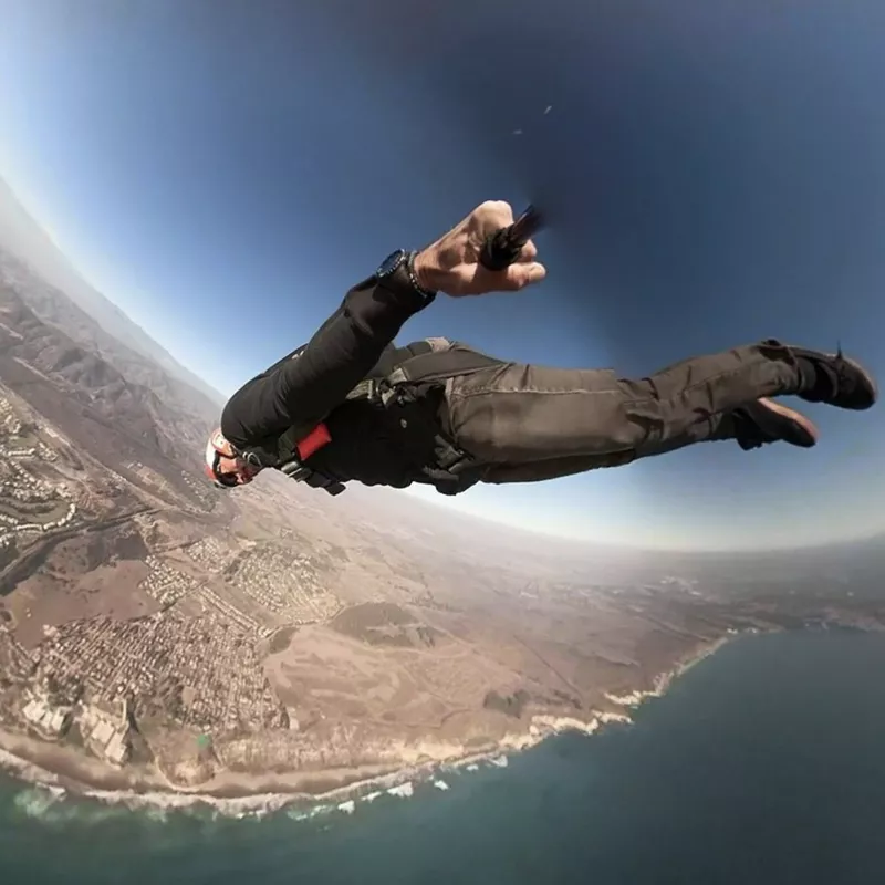 Skydiving Selfie