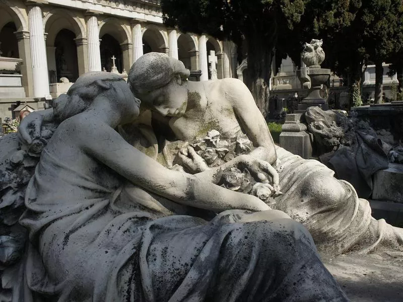 Monumental Cemetery of Staglieno