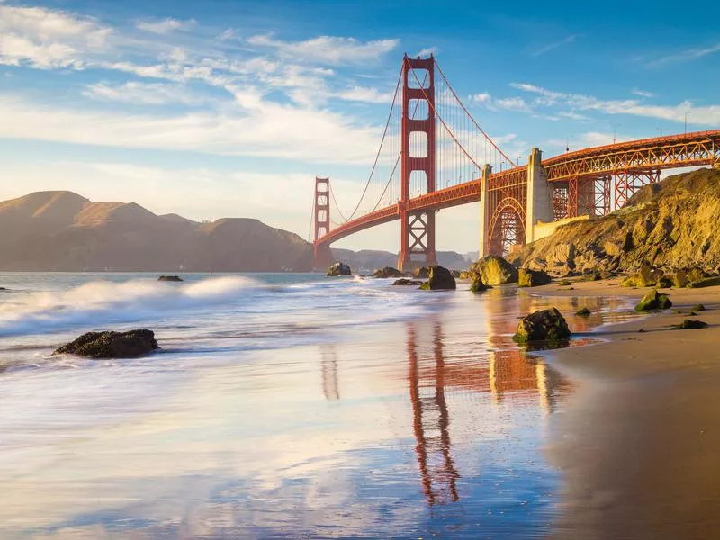 Baker Beach nude San Francisco