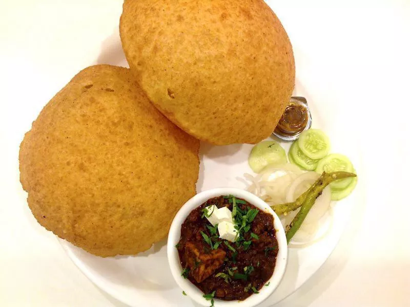 Chhole Bhature