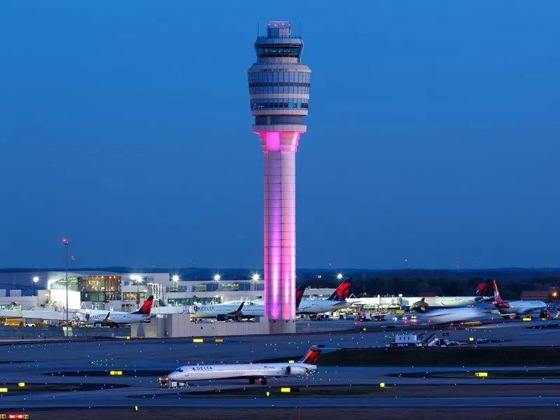 Atlanta Airport ATL Tower