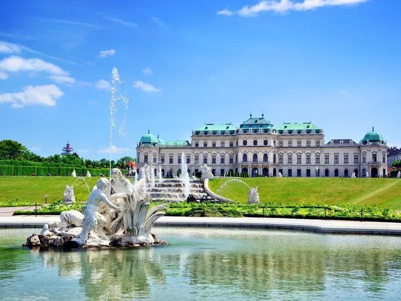 Belvedere Palace