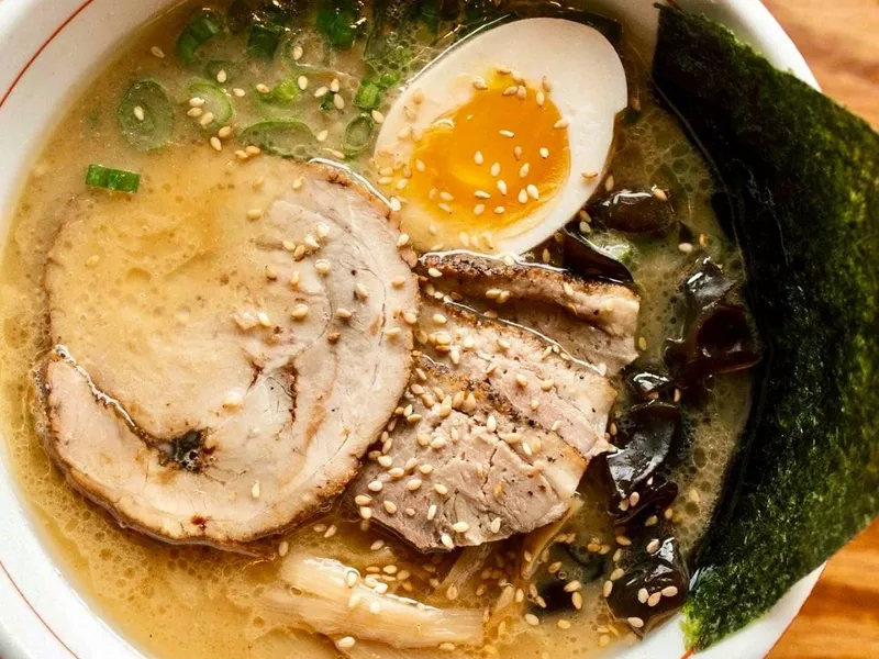 Ramen from Strings Chicago