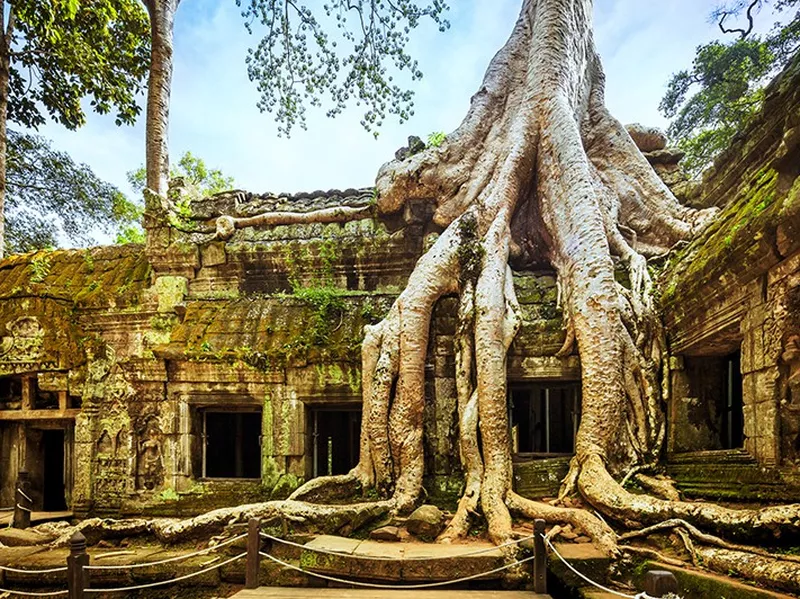 Angkor Wat complex