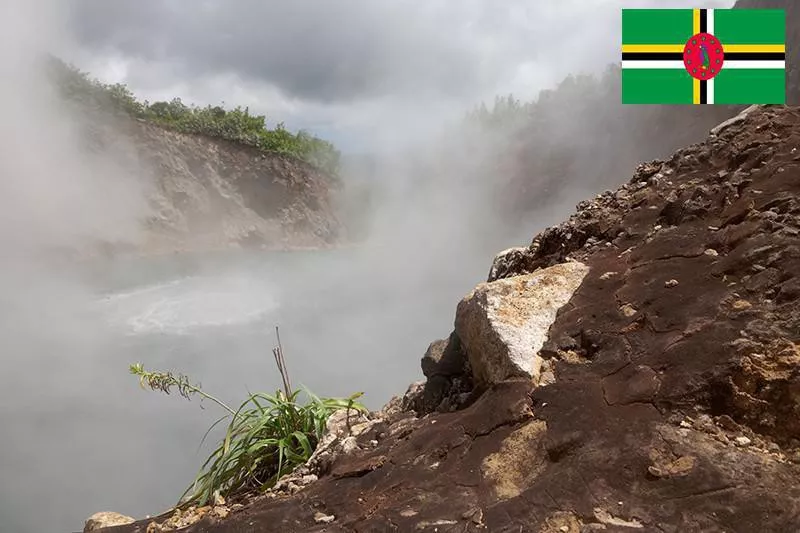 Boiling Lake, Dominica