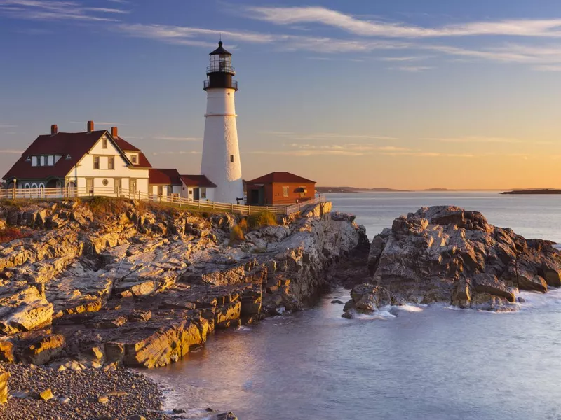 Portland Head Lighthouse, Maine, USA