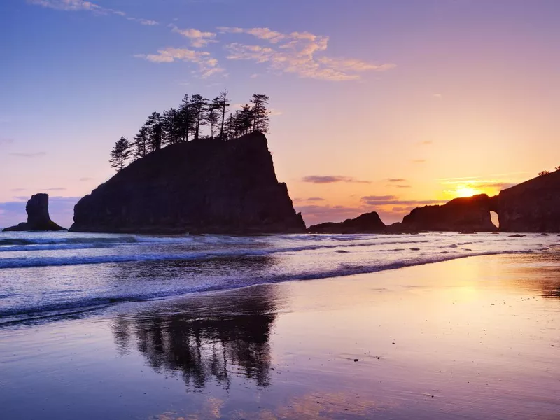 Sunrise on Second Beach