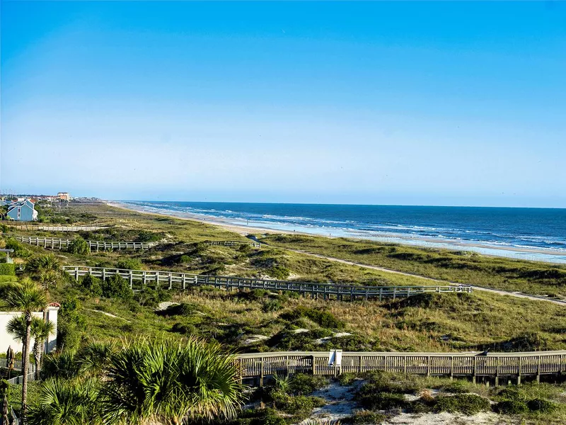 Beachside Activities at Kiawah Island, South Carolina