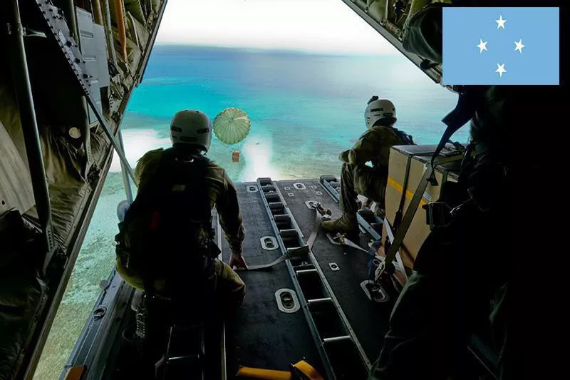 Operation Christmas Drop over Micronesia