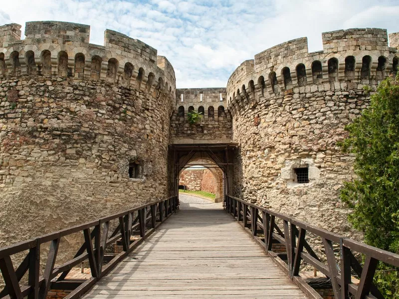 Belgrade Fort, Serbia