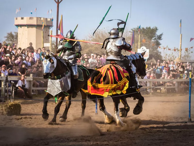 Jousting at Minnesota Renaissance Festival