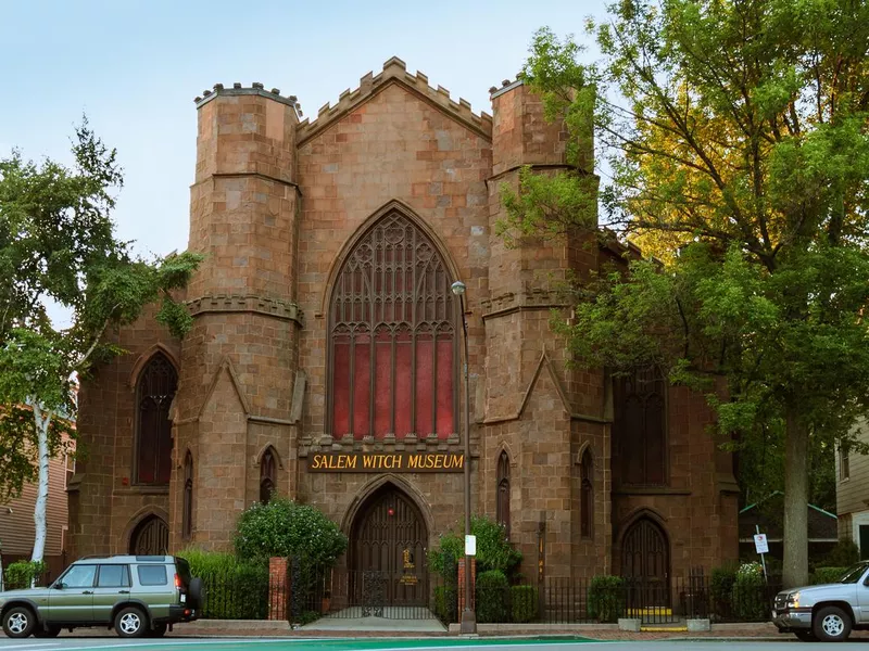 Salem witch museum