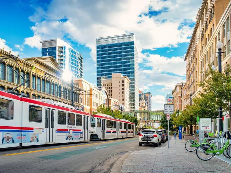 salt lake city tramway