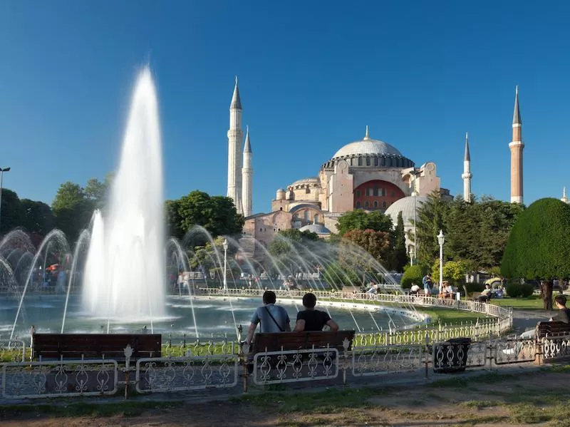 Istanbul Hagia Sophia