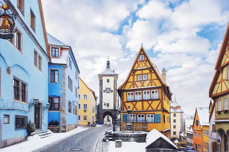 Rothenburg ob der Tauber, Germany