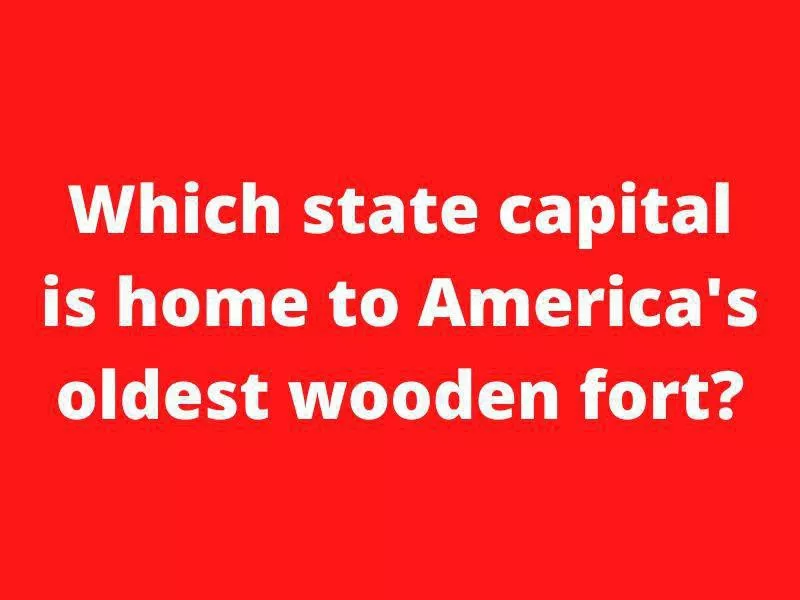 Wooden Fort facts