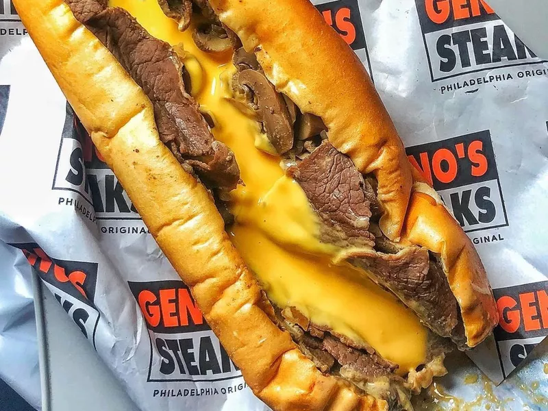 Cheesesteak at Geno's