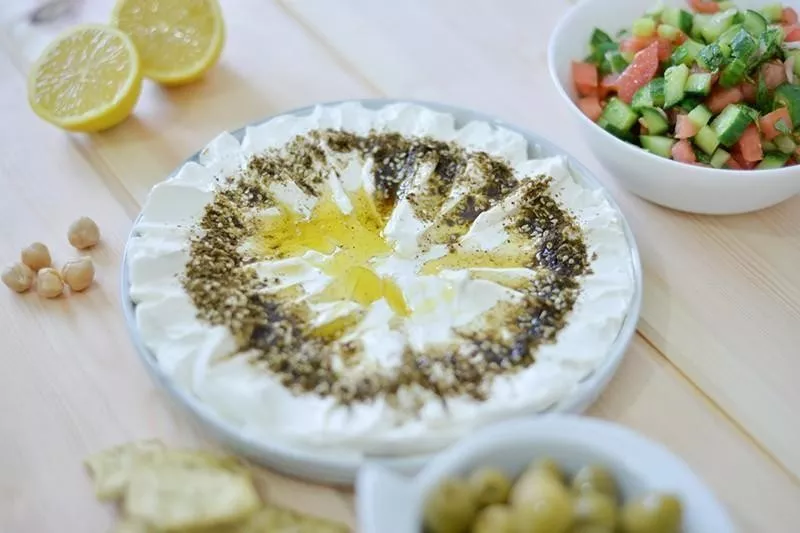 Nebraska: Labneh