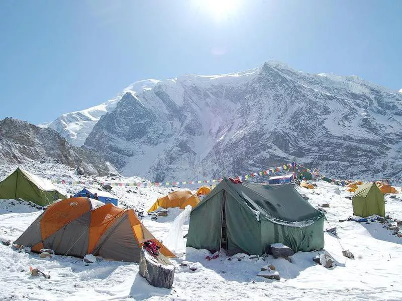 Dhaulagiri Base Camp