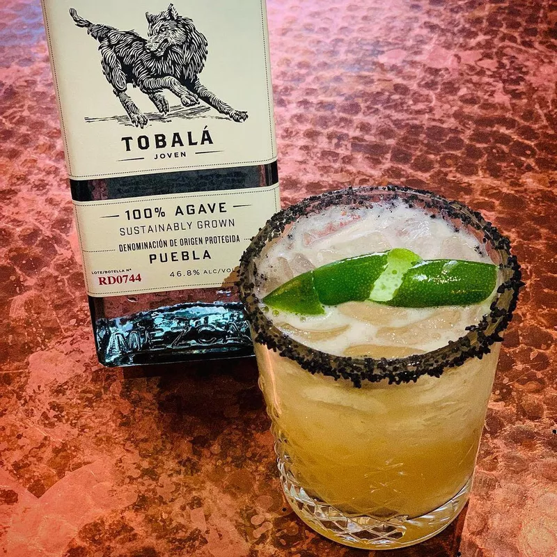 Lone Wolf Mezcal Margarita