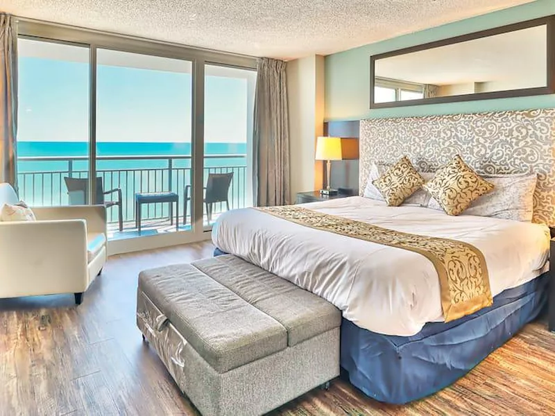 Oceanfront room on Myrtle Beach