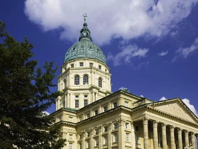 kansas state capitol