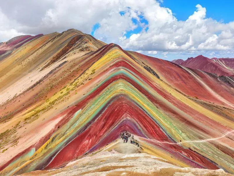 rainbow mountain