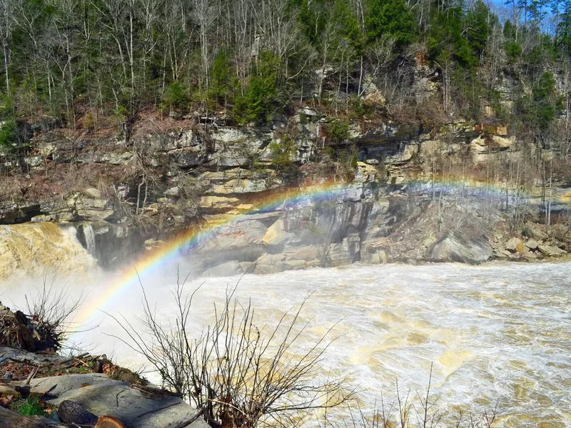 Cumberland Falls moonbow