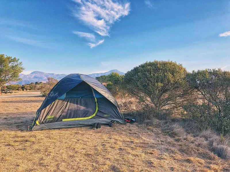 Hearst San Simeon State Park camping