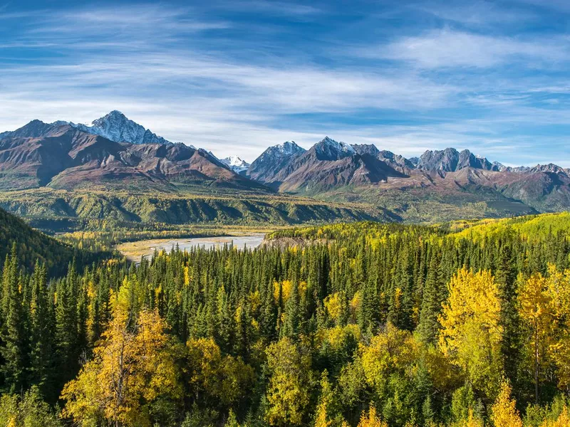 Wrangell st. elias national park, Alaska