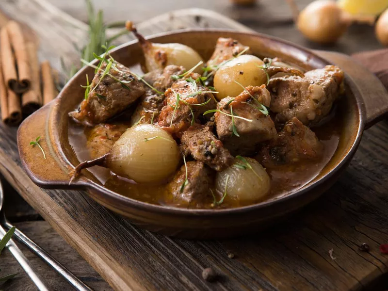 Greek stifado