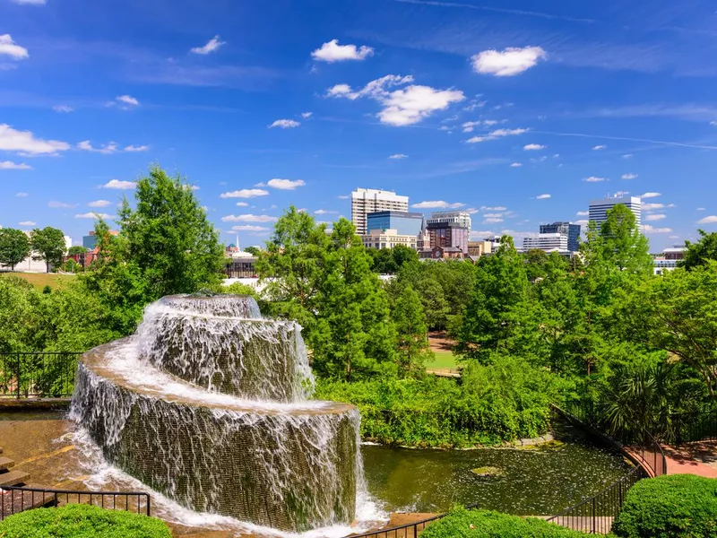 Columbia, South Carolina Fountain