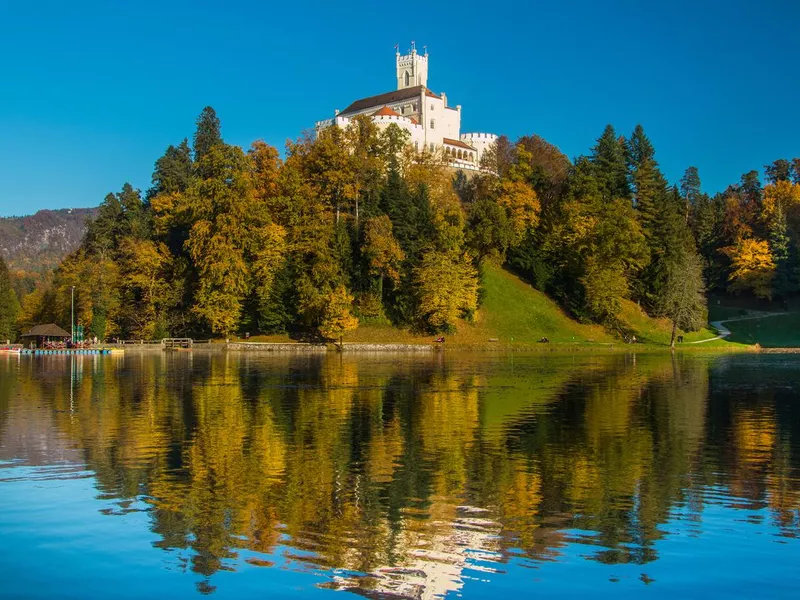 Old castle Trakosan, Croatia