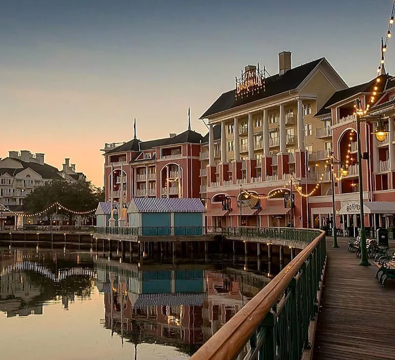 The Boardwalk Resort Disney