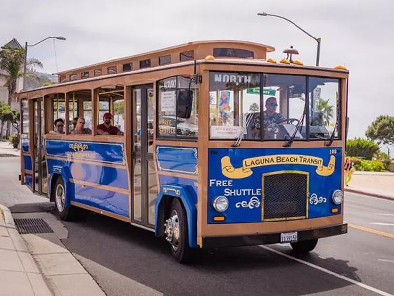 Laguna Beach Trolley