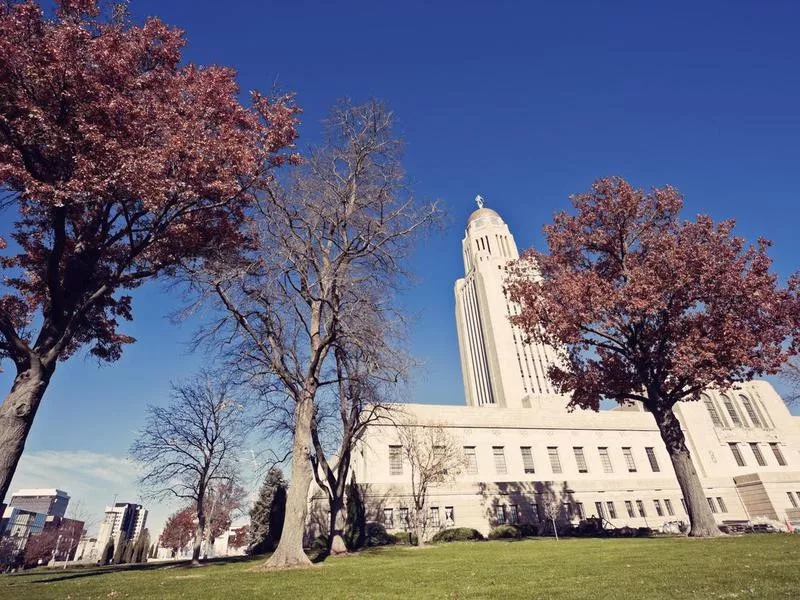 state capitol in lincoln