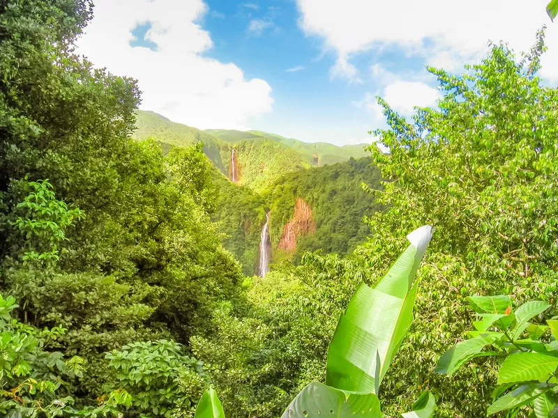 Caribbean Carbet Falls