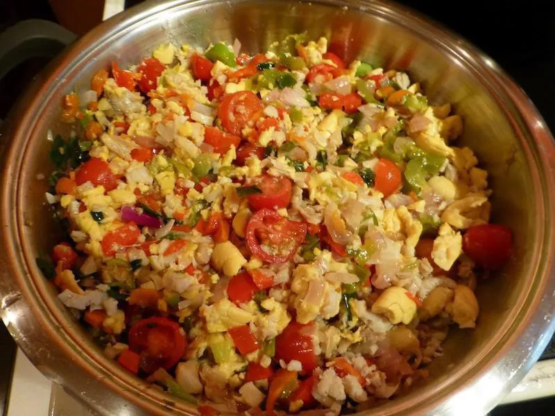 Ackee and saltfish