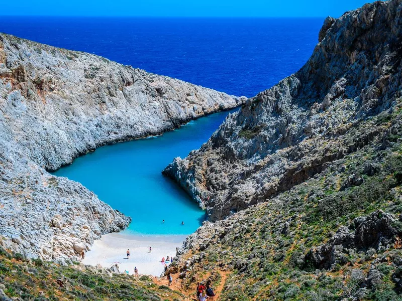 Seitan Limania (Stefanou Beach)