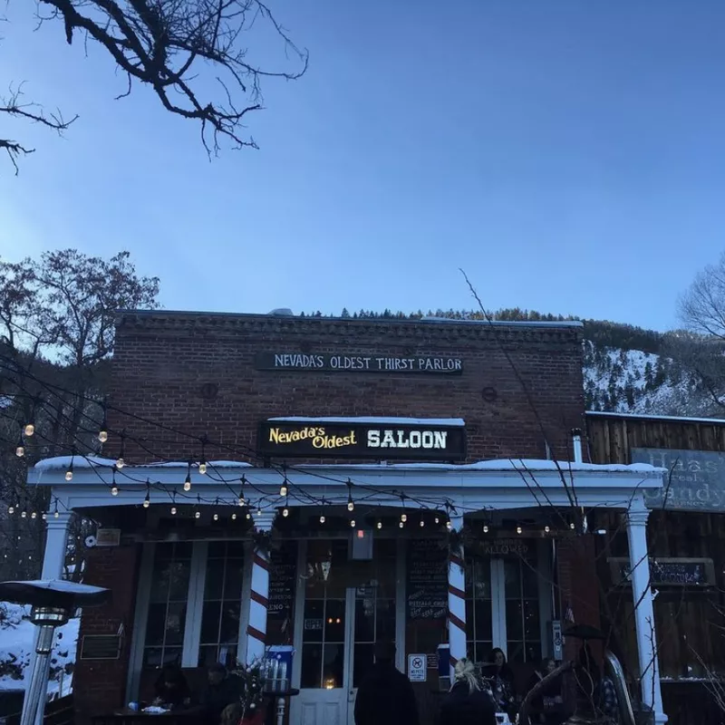 Nevada's oldest bar, Genoa saloon