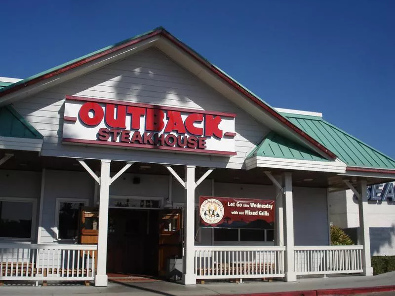 Outback Steakhouse exterior