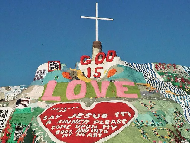 Salvation Mountain